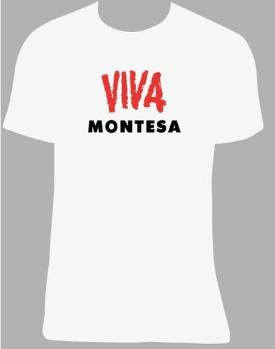 Camiseta Viva Montesa, tallas y colores a elegir.