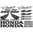 Kit de pegatinas Honda Hornet 900, color a elegir