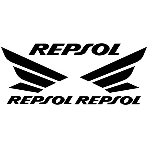 Kit de pegatinas Honda Repsol, color a elegir
