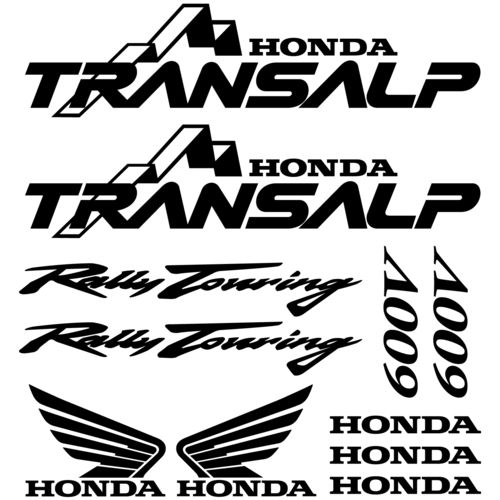 Kit de pegatinas Honda Transalp 600V, color a elegir