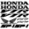 Kit de pegatinas Honda VTR SP-1, color a elegir