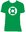 Camiseta The Big Bang Theory Linterna Verde. Talla a elegir
