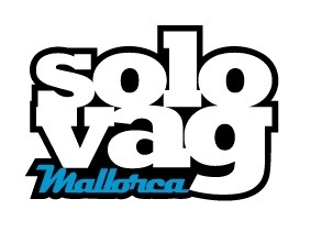 Pegatina logo Solo Vag Mallorca, SVM