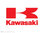 Kawasaki logo, pegatina, color y tamaño a elegir