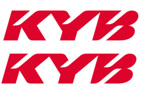 2x KYB Kayaba, pegatina, color y tamaño a elegir