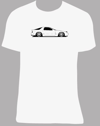 Camiseta Mazda RX7, tallas y colores a elegir.