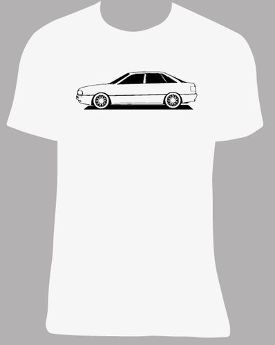 Camiseta Audi 80 B4, tallas y colores a elegir.