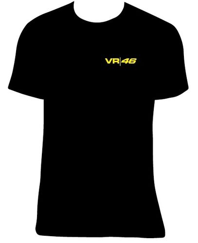 Camiseta Valentino Rossi 46, tallas y colores a elegir.