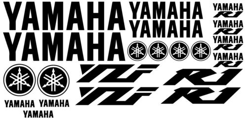 Kit de pegatinas Yamaha YZF R1, color a elegir