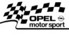 Opel Motorsport. pegatina, color y tamaño a elegir