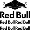 Kit pegatinas Red Bull RedBull, color a elegir