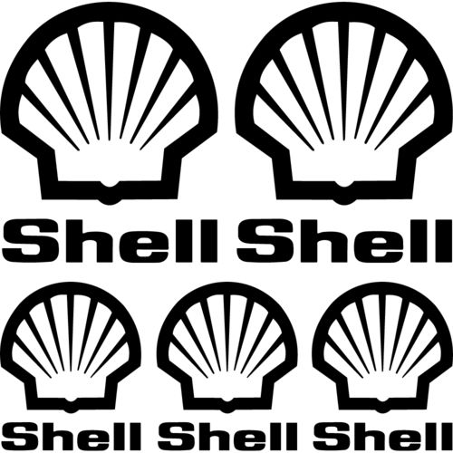 Kit pegatinas Shell, color a elegir