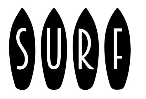 Surfing, surf, surfer, pegatina, color y tamaño a elegir