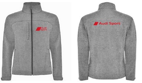 Abrigo Softshell Audi sport, talla a elegir.