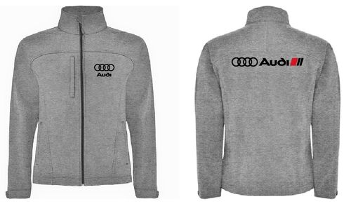 Abrigo Softshell Audi + Audi sport, talla a elegir.