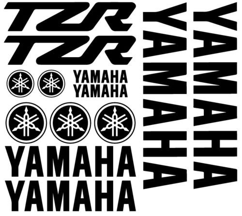 Kit de pegatinas Yamaha TZR, color a elegir