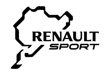 Nürburgring Renault Sport Nurburgring, color y tamaño a elegir.