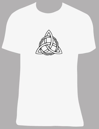 Camiseta Triqueta Celta, tallas y colores a elegir.