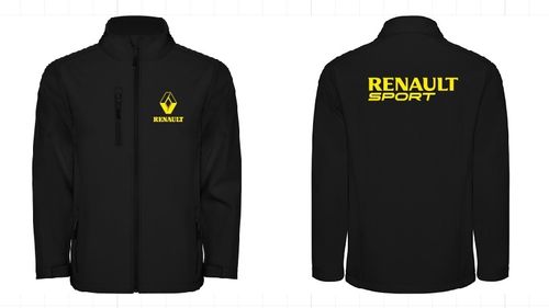 Abrigo Softshell Renault Sport, talla a elegir