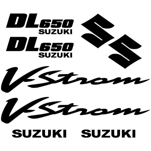 Kit de pegatinas SUZUKI DL650 V-Strom, color a elegir