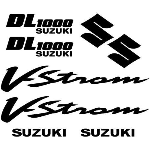 Kit de pegatinas SUZUKI DL1000 V-Strom, color a elegir