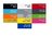 Kit de pegatinas SUZUKI GSXF 750, color a elegir