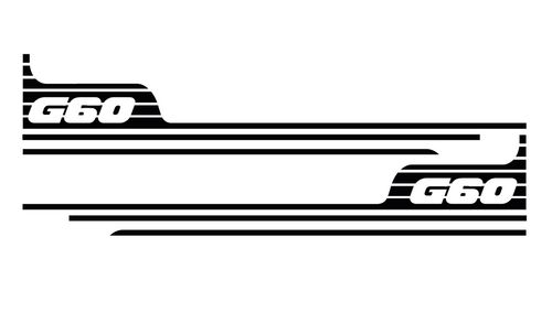 Lineas laterales Volkswagen Golf Mk2 GTI G60