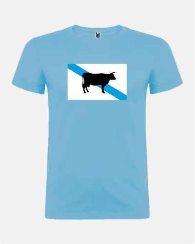 Camiseta Bandera vaca Galicia